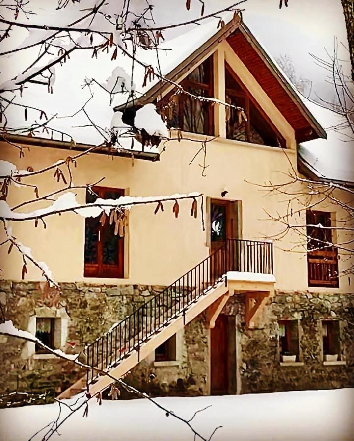 Le Chat Perché - Appartement Le Vieux Moulin Allemont Exterior foto
